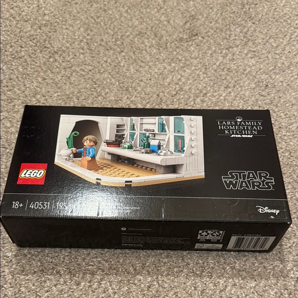 LEGO Star Wars Lars Family Homestead Kitchen Set